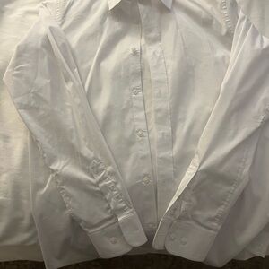 Nordstrom Kids White Button Down Shirt